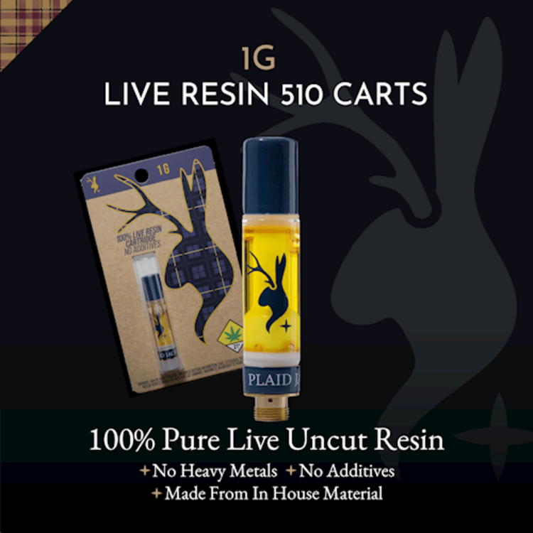 PJA:: Green Crack Cured Resin Vape 1g