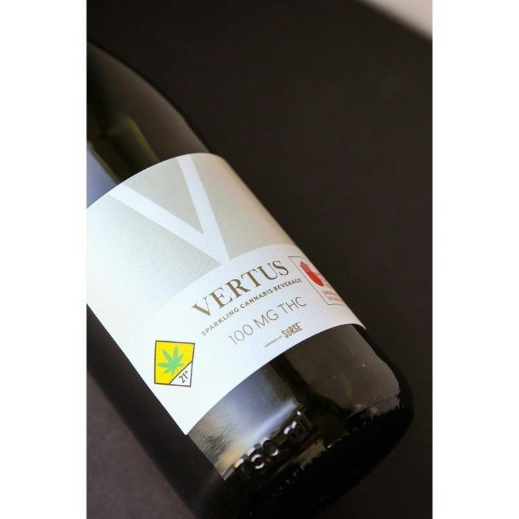 VERT:: Vertus Sparking Champagne | 100mg