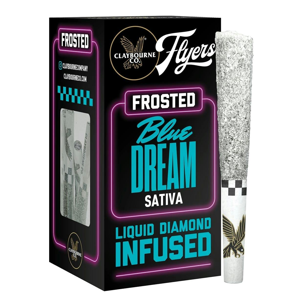 Blue Dream Infused .5g Mini Pre-Roll 5-Pack