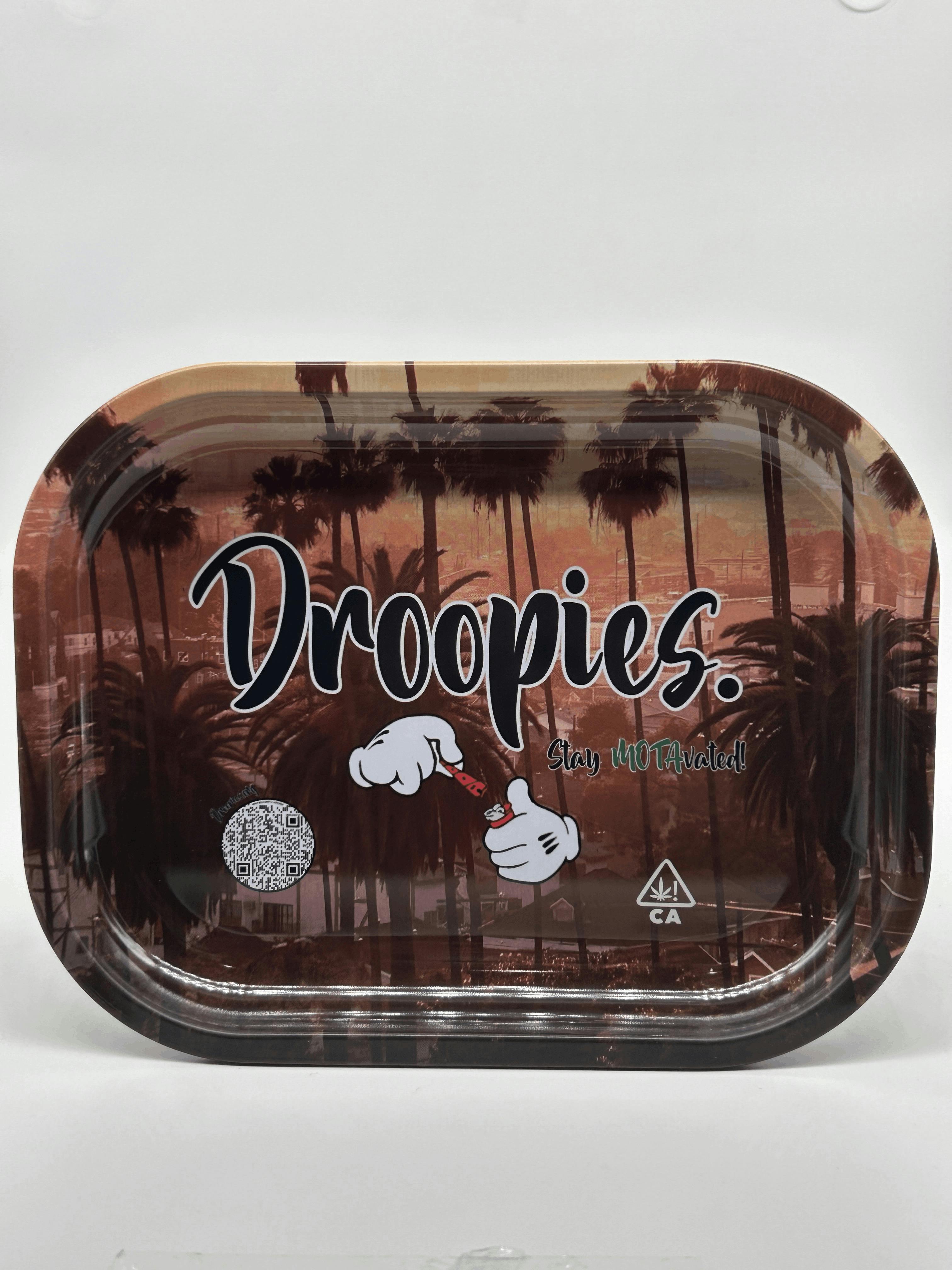 Droopies - Droopies Rolling Tray
