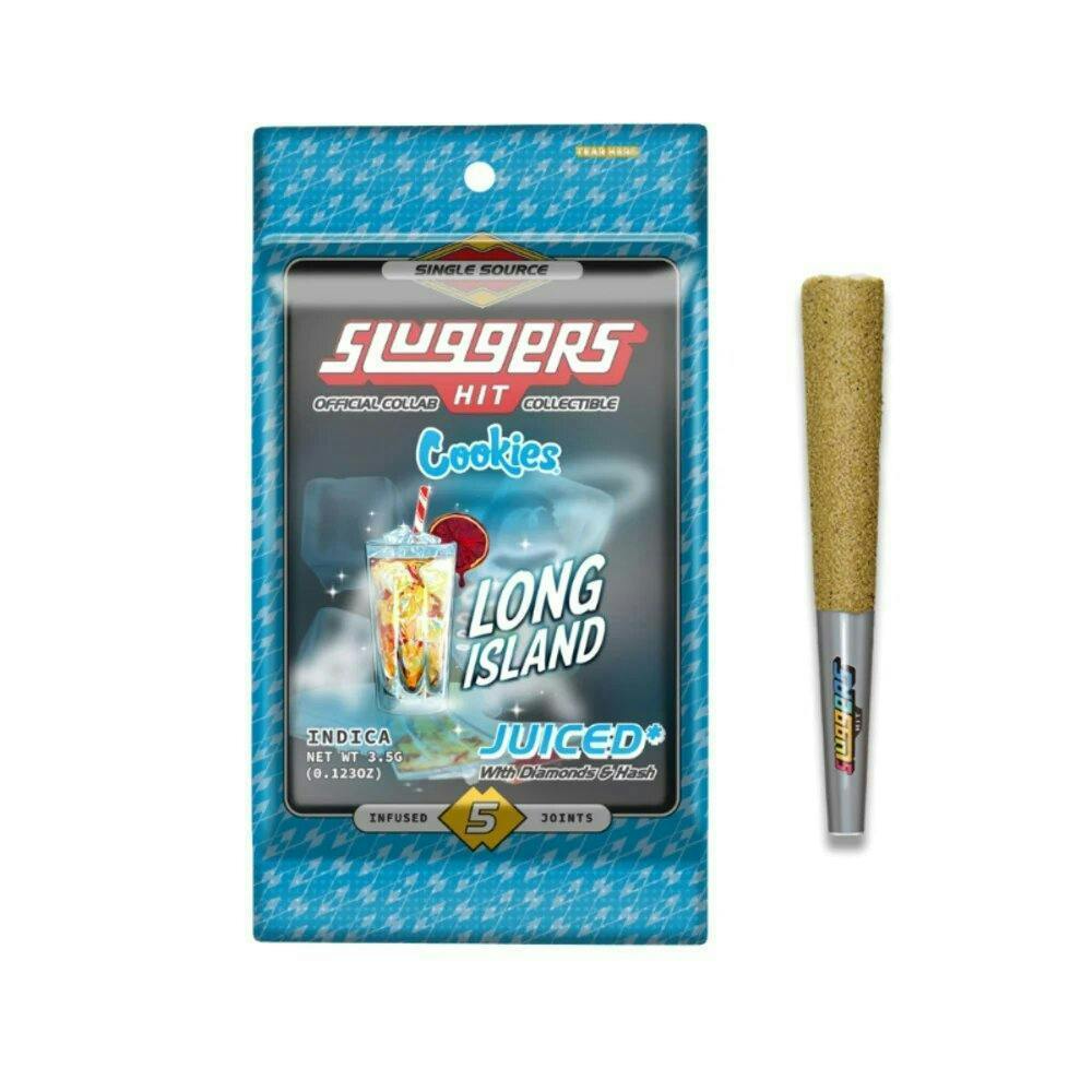 Cookies - Long Island Infused 5pk Pre-Rolls