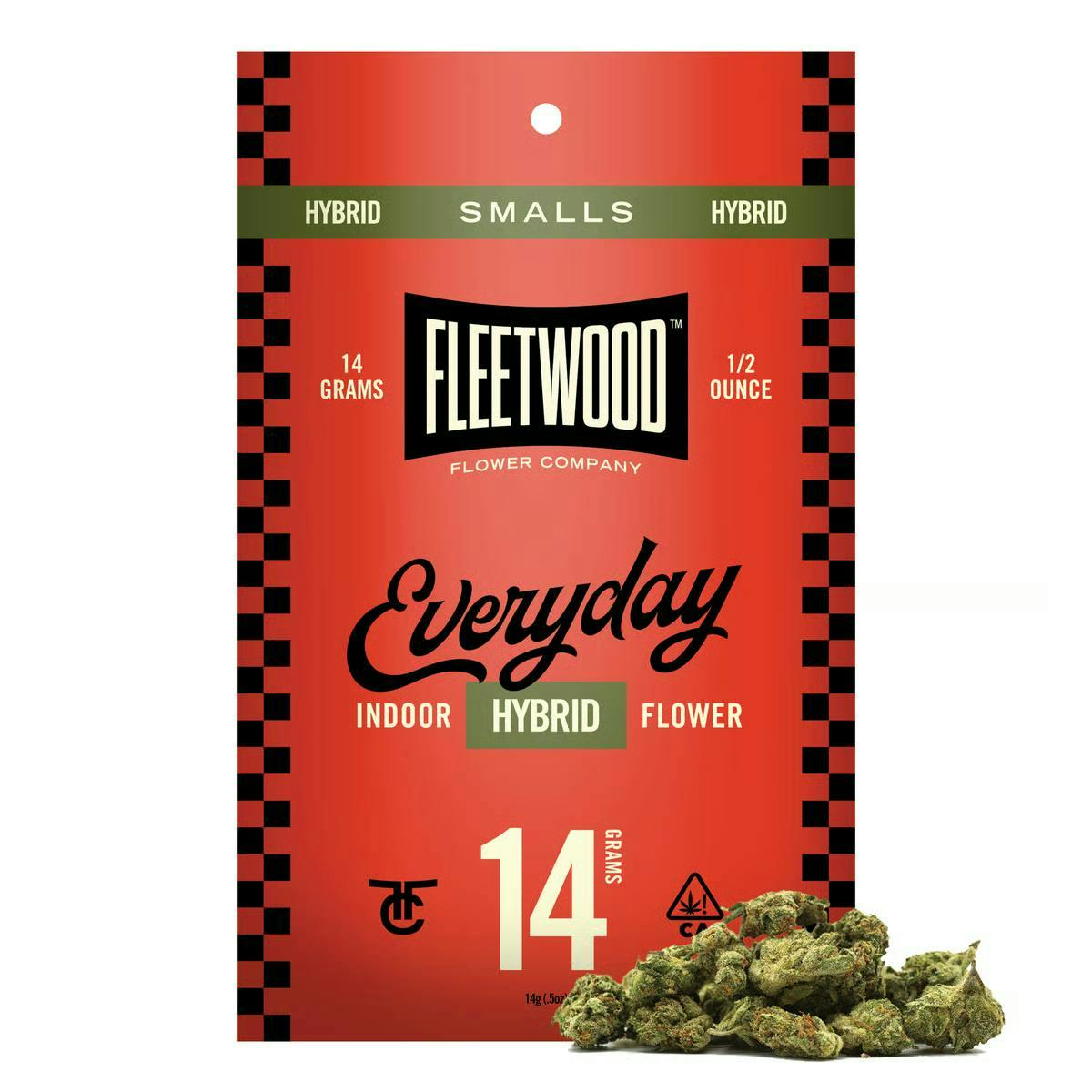 Fleetwood - Purple Kush 14g Smalls - 1 gram