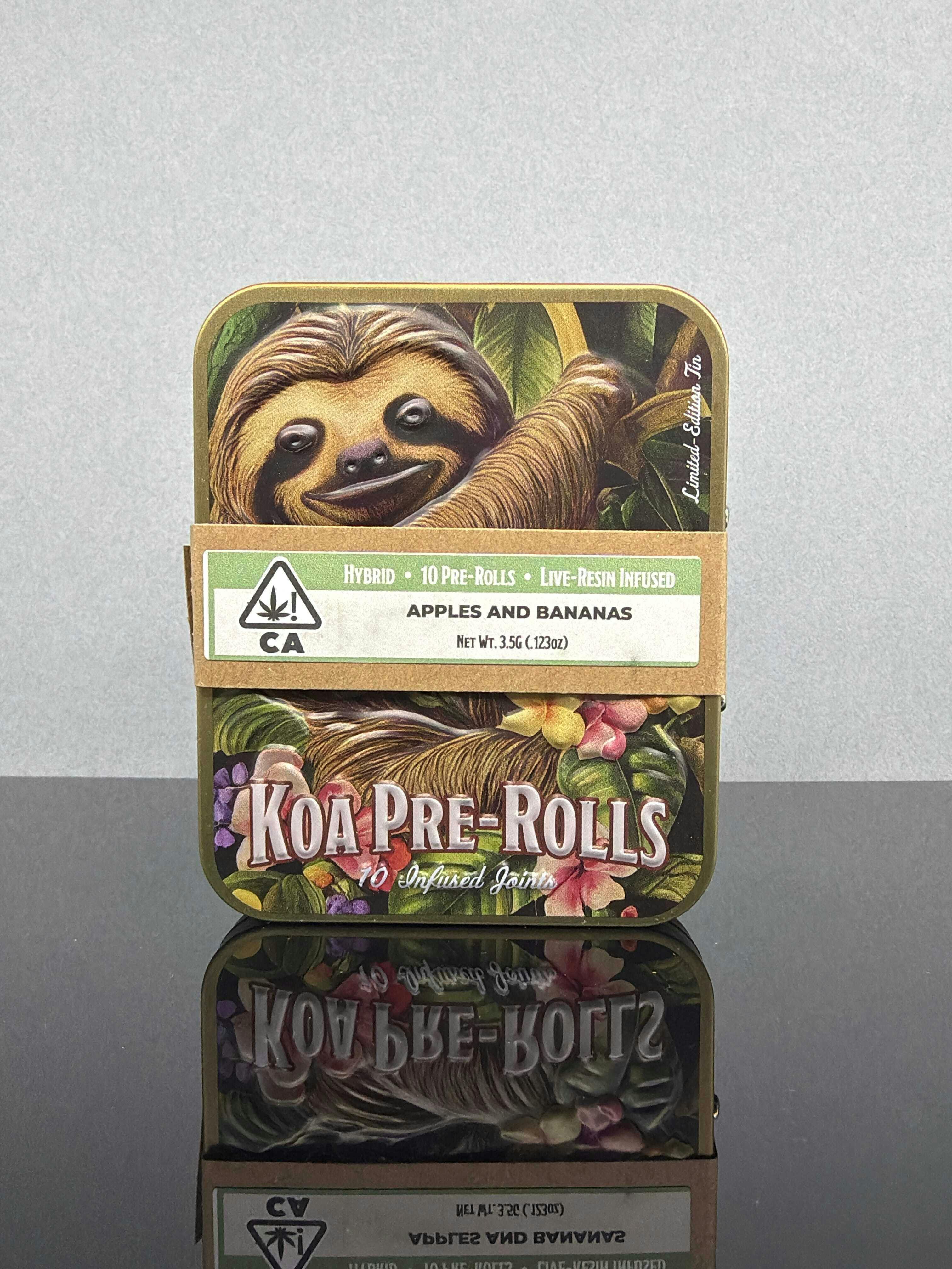 Apples and Bananas 10pk Infused Pre-Rolls