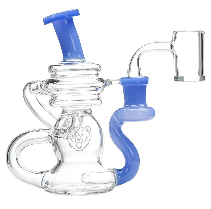 Bear Quartz Blue Cycler