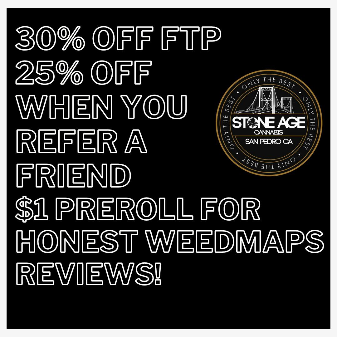 IN STORE ONLY: New Patient and Referral Deals at Stone Age Farmacy San Pedro