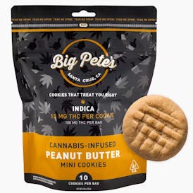 Big Pete's | Peanut Butter Indica | 100mg