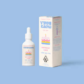 Yummi Karma Drops - Birthday Cake 1000mg THC