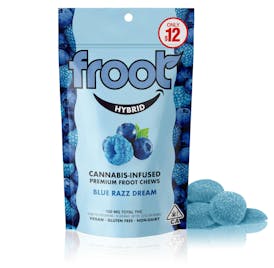 Froot | Blue Razz Dream | 10pk 100mg