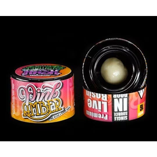 SHASTA HASH CO. — Pink Amber