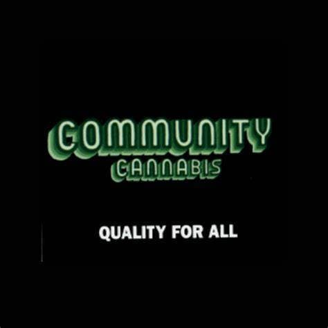 COMMUNITY CANNABIS — Cookie Dough