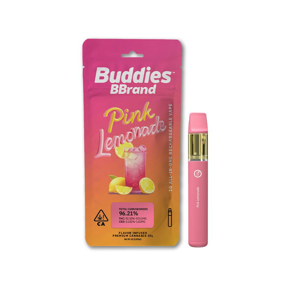 Buddies — Raspberry Parfait