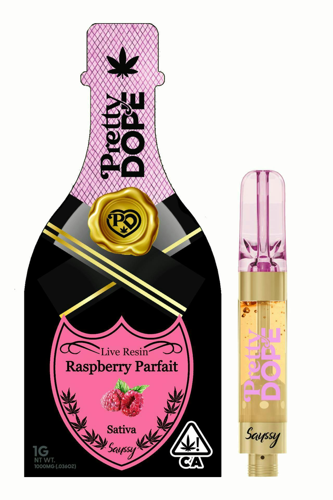 Pretty Dope — Blueberry Baddie