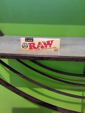 Raw Rolling Papers 1 1/4