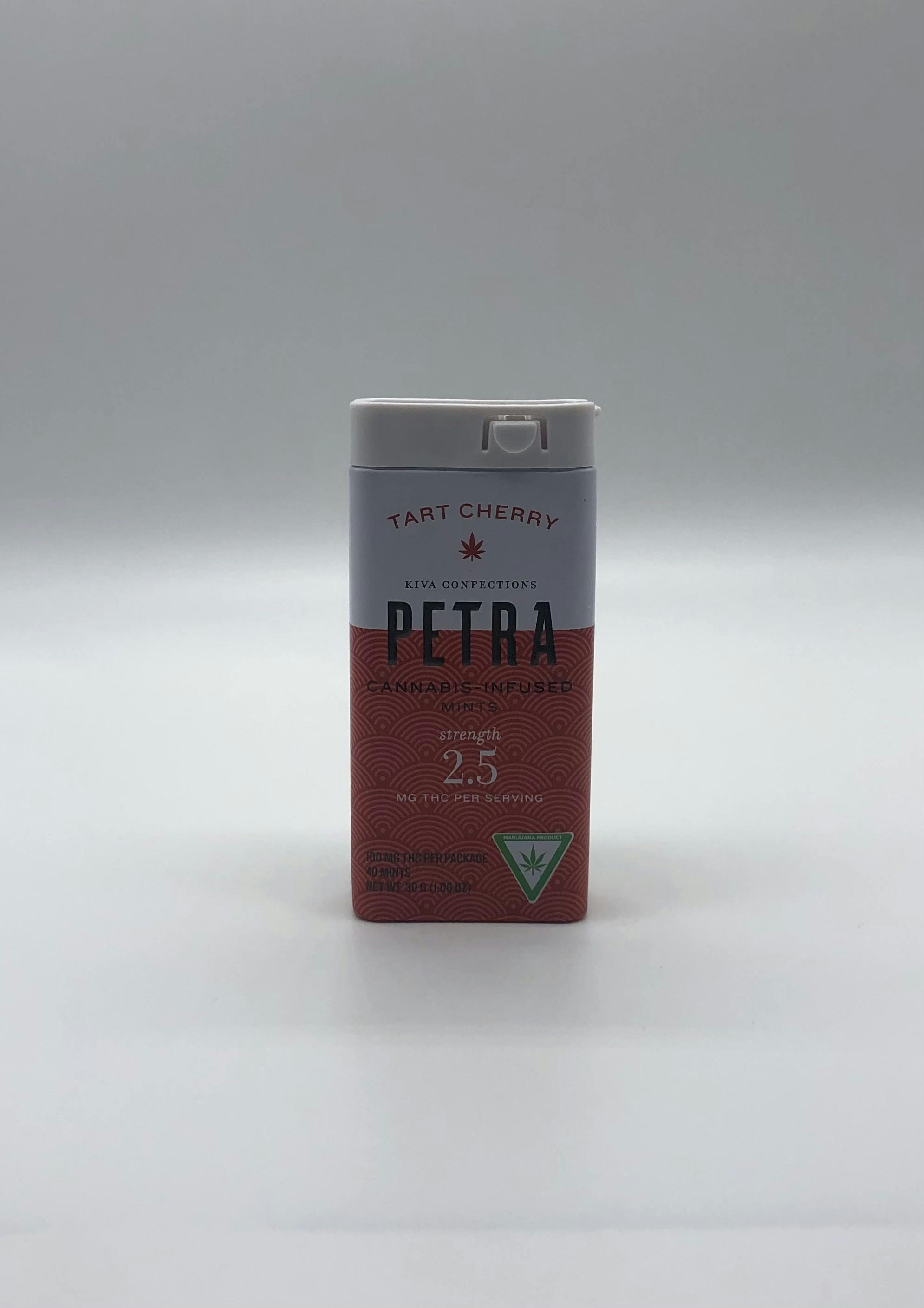 Petra Mints (Cherry) 100mg THC