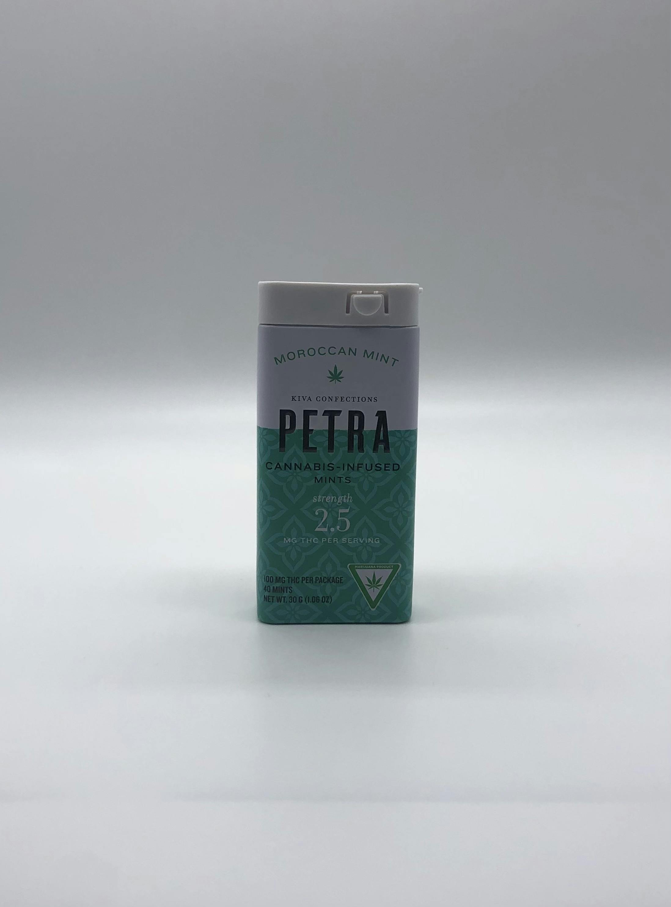 Petra Mints (Moroccan) 100mg THC