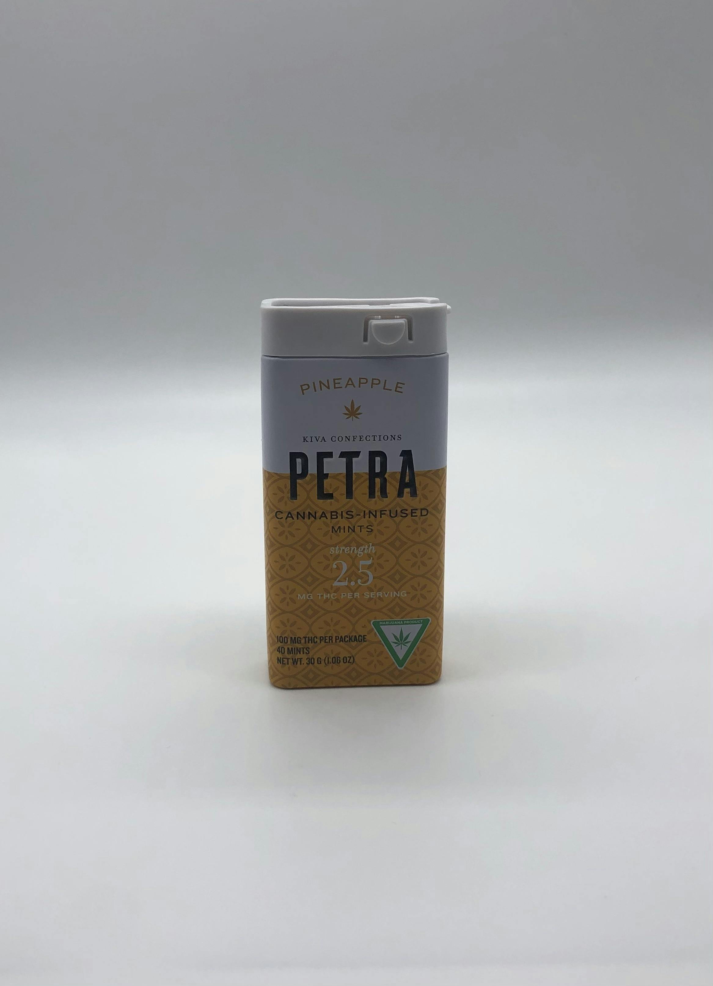 Petra Mints (Pineapple) 100mg THC
