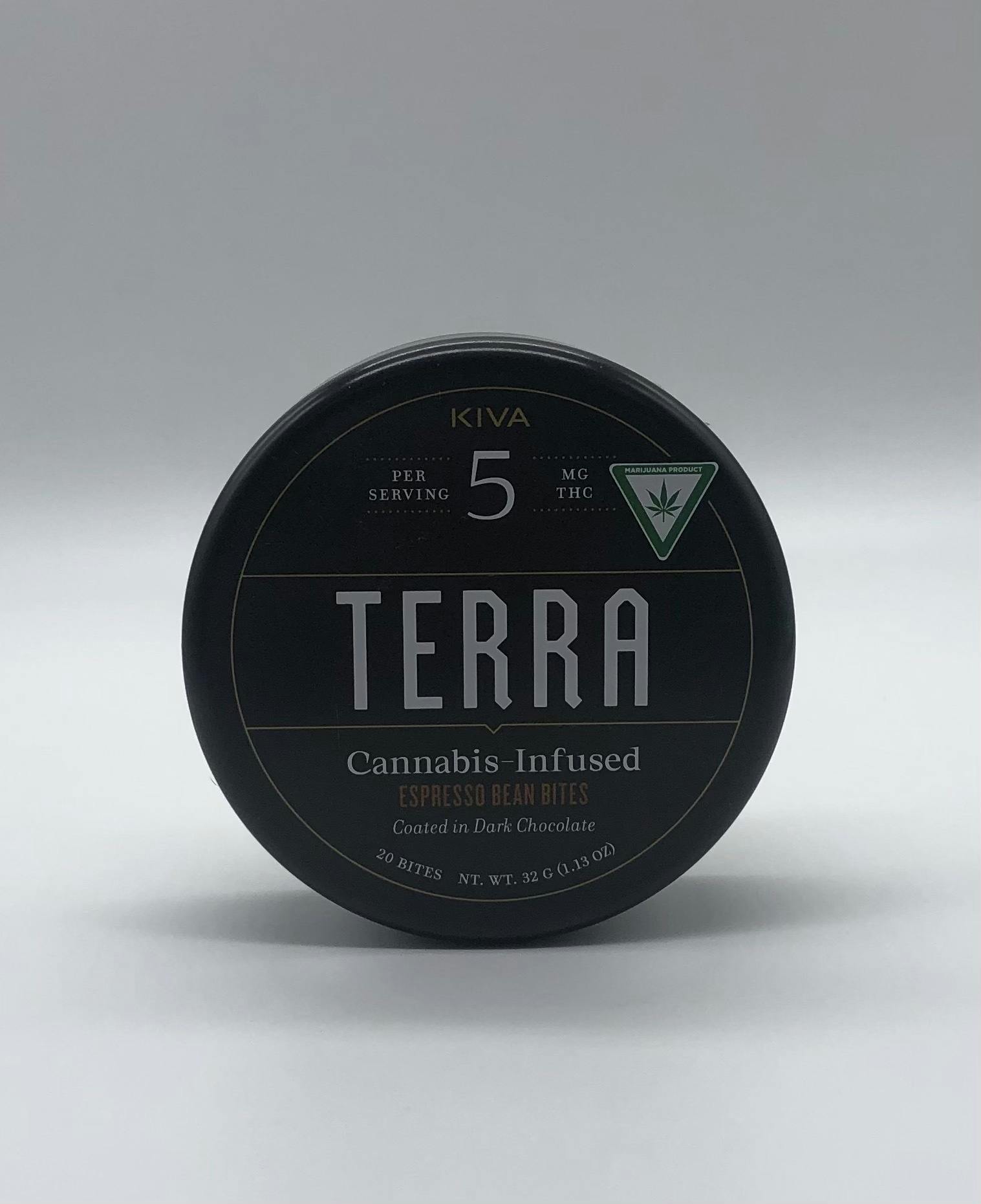 Terra Bites Espresso Beans