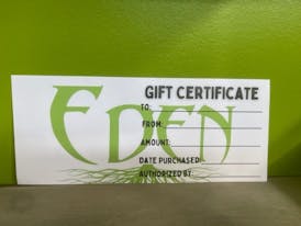 Green Eden Gift Cards