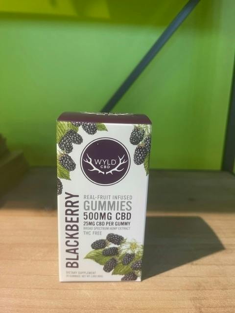 Wyld 500mg CBD gummies