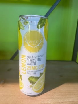 Lemon Cbd Sparkling Water