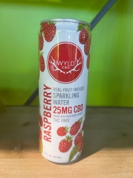 Raspberry Cbd Sparkling Water