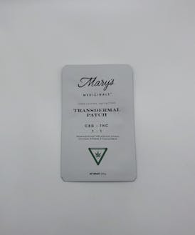 Mary's Medicinals Transdermal Patch 1:1