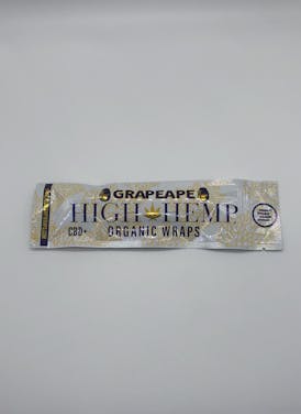 HIgh Hemp Organic Hemp Honey Pot Swirl Wraps