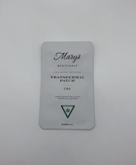 Mary's Medicinal Transdermal Patch CBD