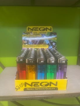 Neon Gas Lighter