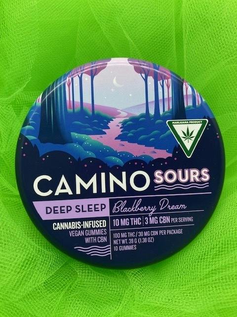 Camino Sours - Blackberry Dream 100mg