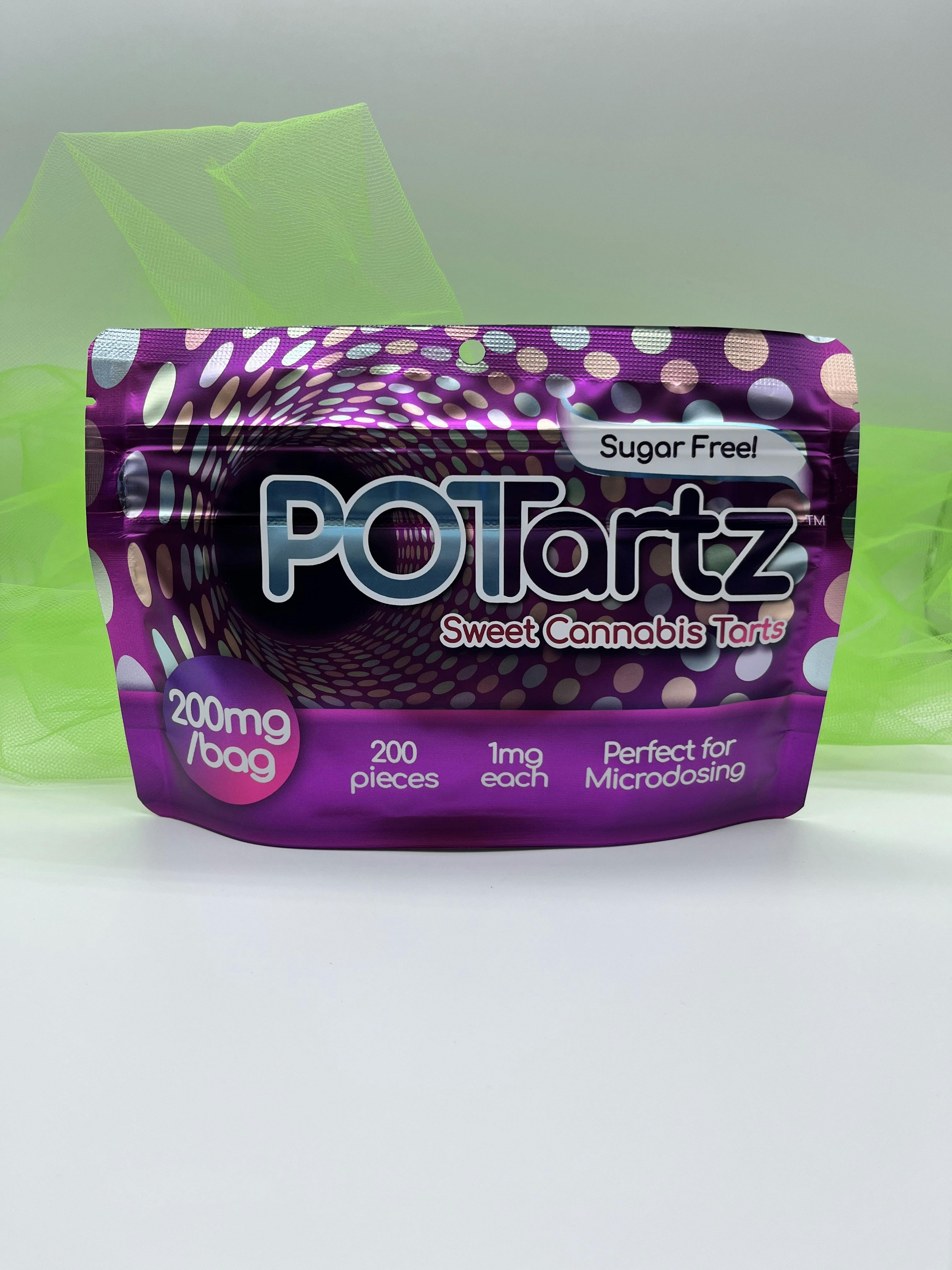 POTARTS - 200mg - Assorted Tarts