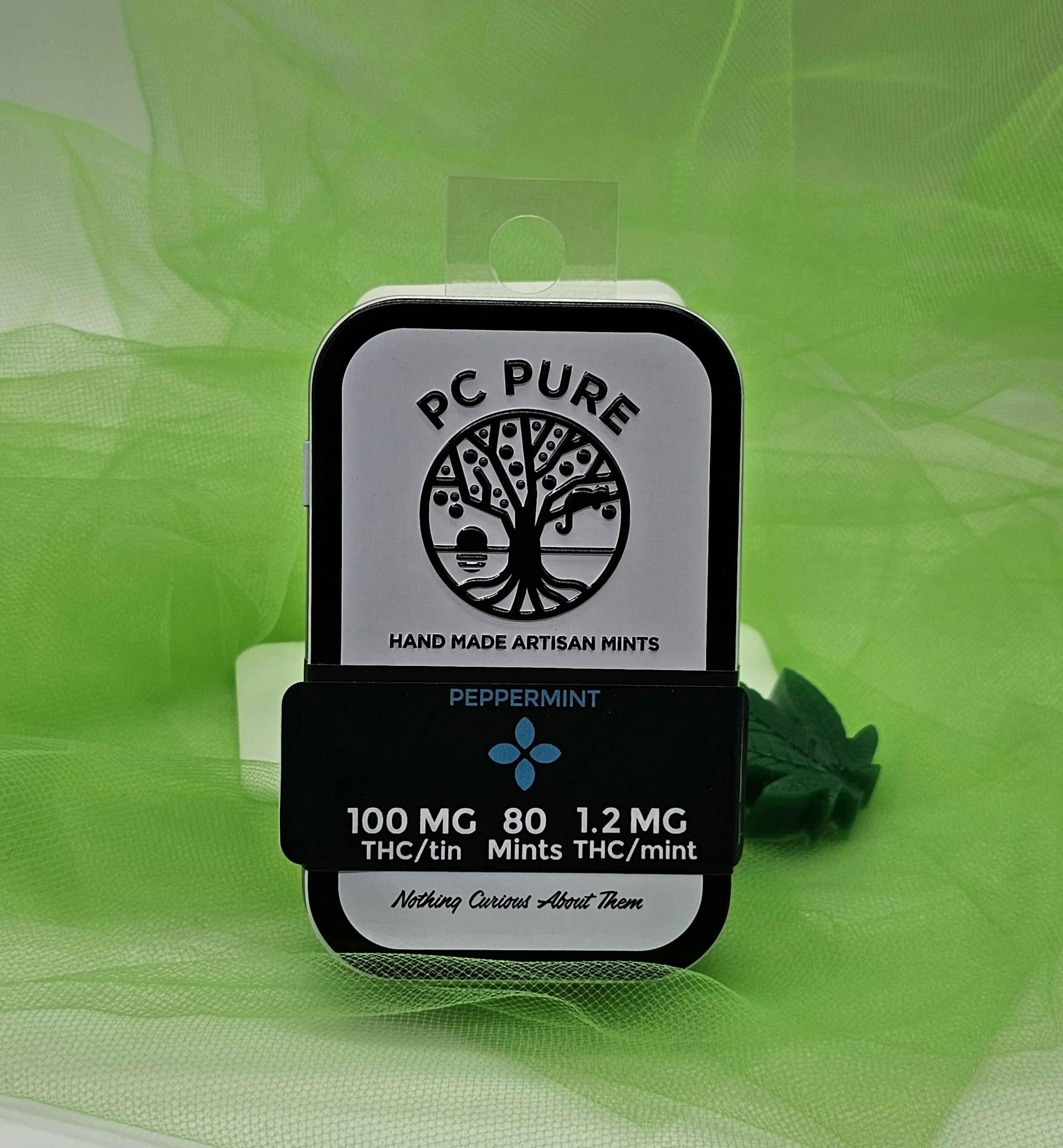 MINTS - PEPPERMINT - 80x1.2mg - PC PURE