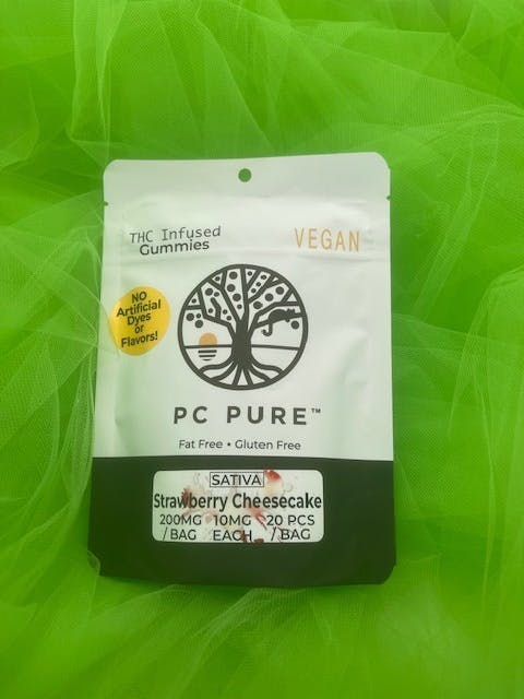 GUMMY - STRAWBERRY CHEESECAKE - 20x10 - PC PURE