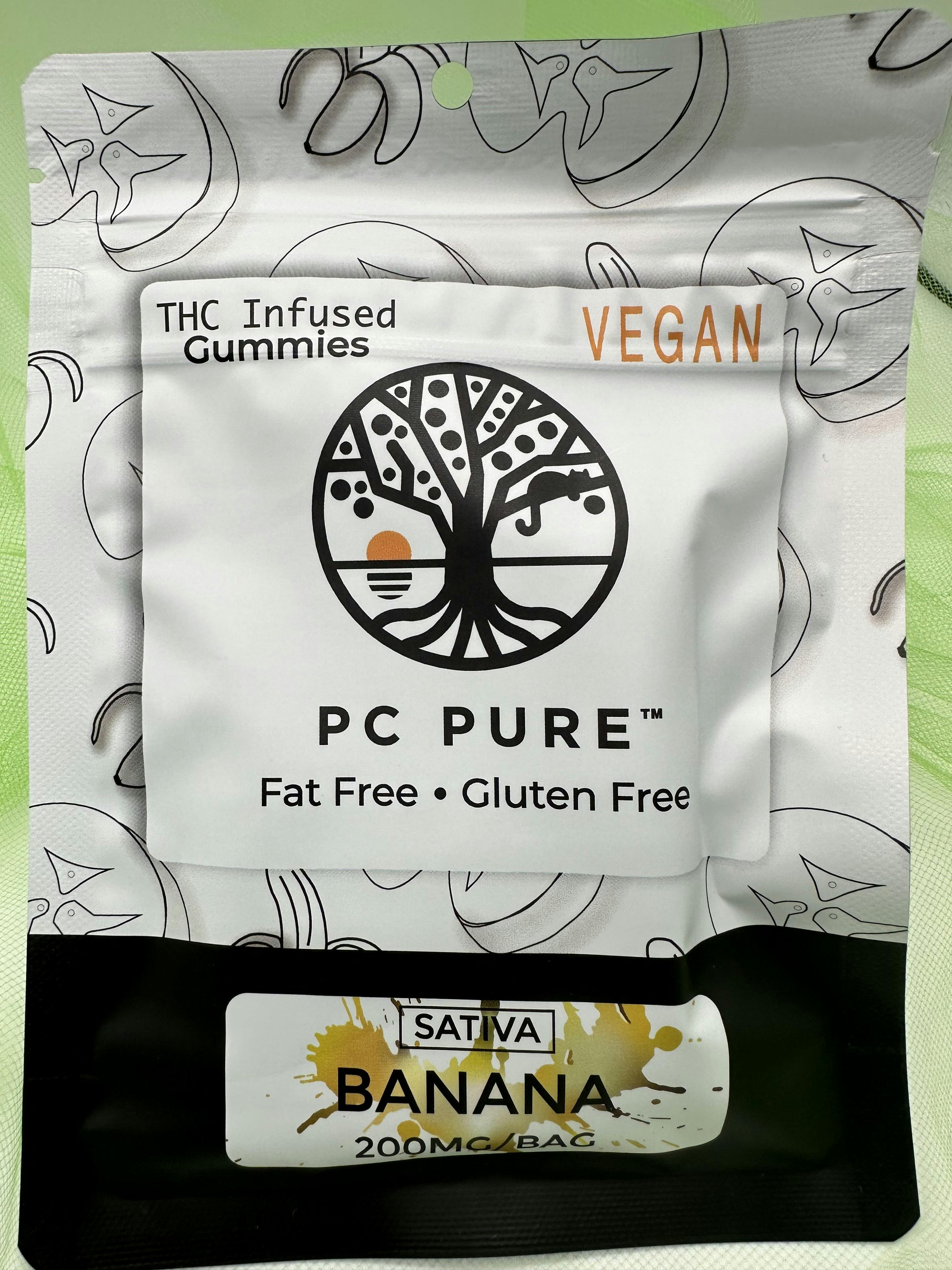 GUMMY - BANANA - 20MG/PC - PC PURE
