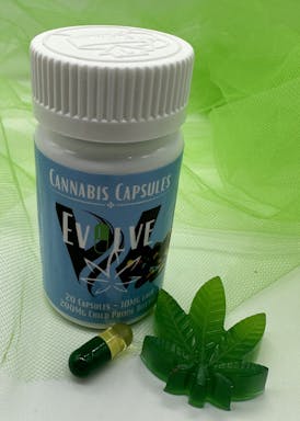 Avacado THC Capsules - 20 pack