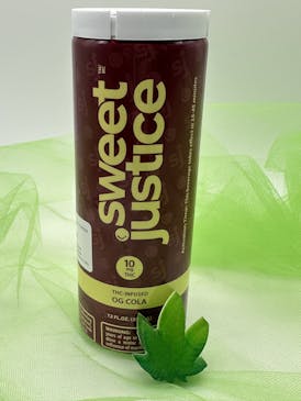 SWEET JUSTICE OG COLA 10MG THC 12OZ