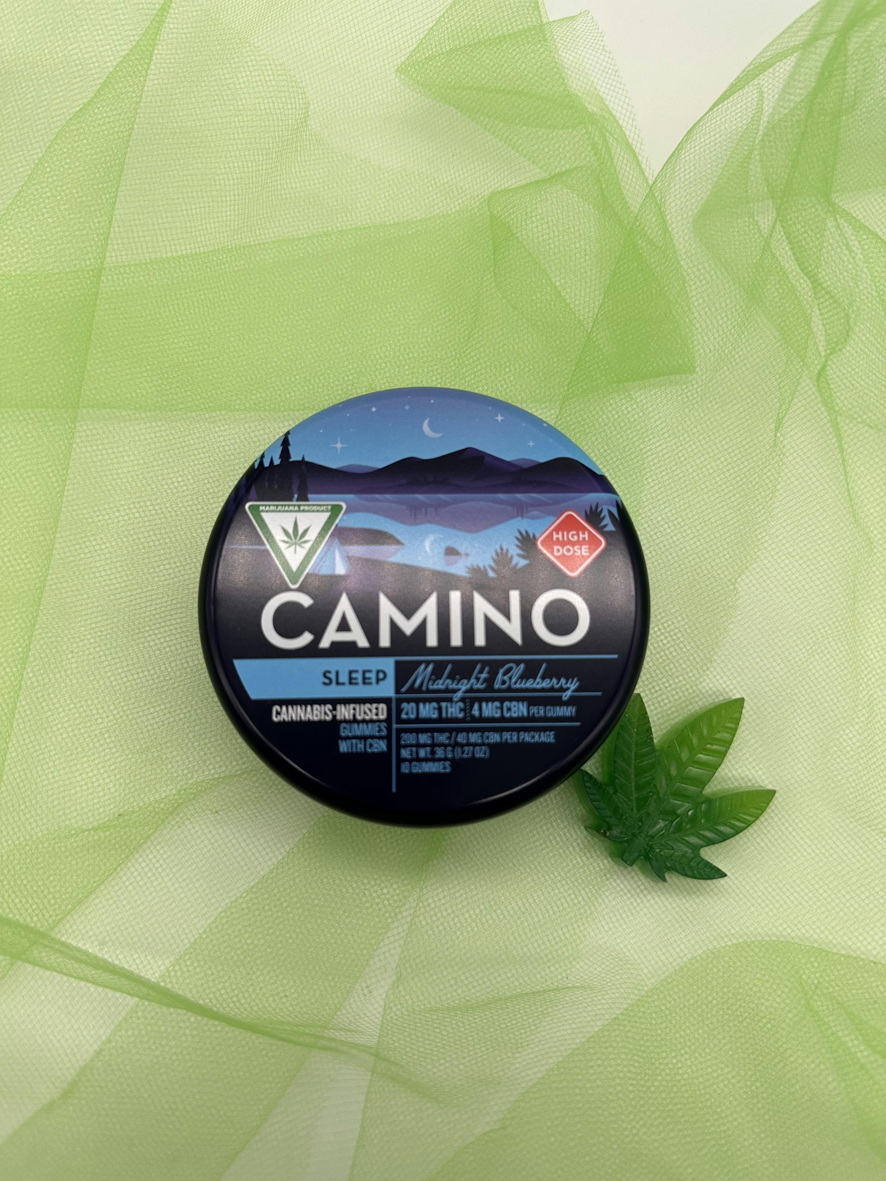 Camino - Midnight Blueberry 200mg