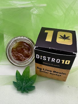 Distro10 5g Live Resin - Dragon's Breath