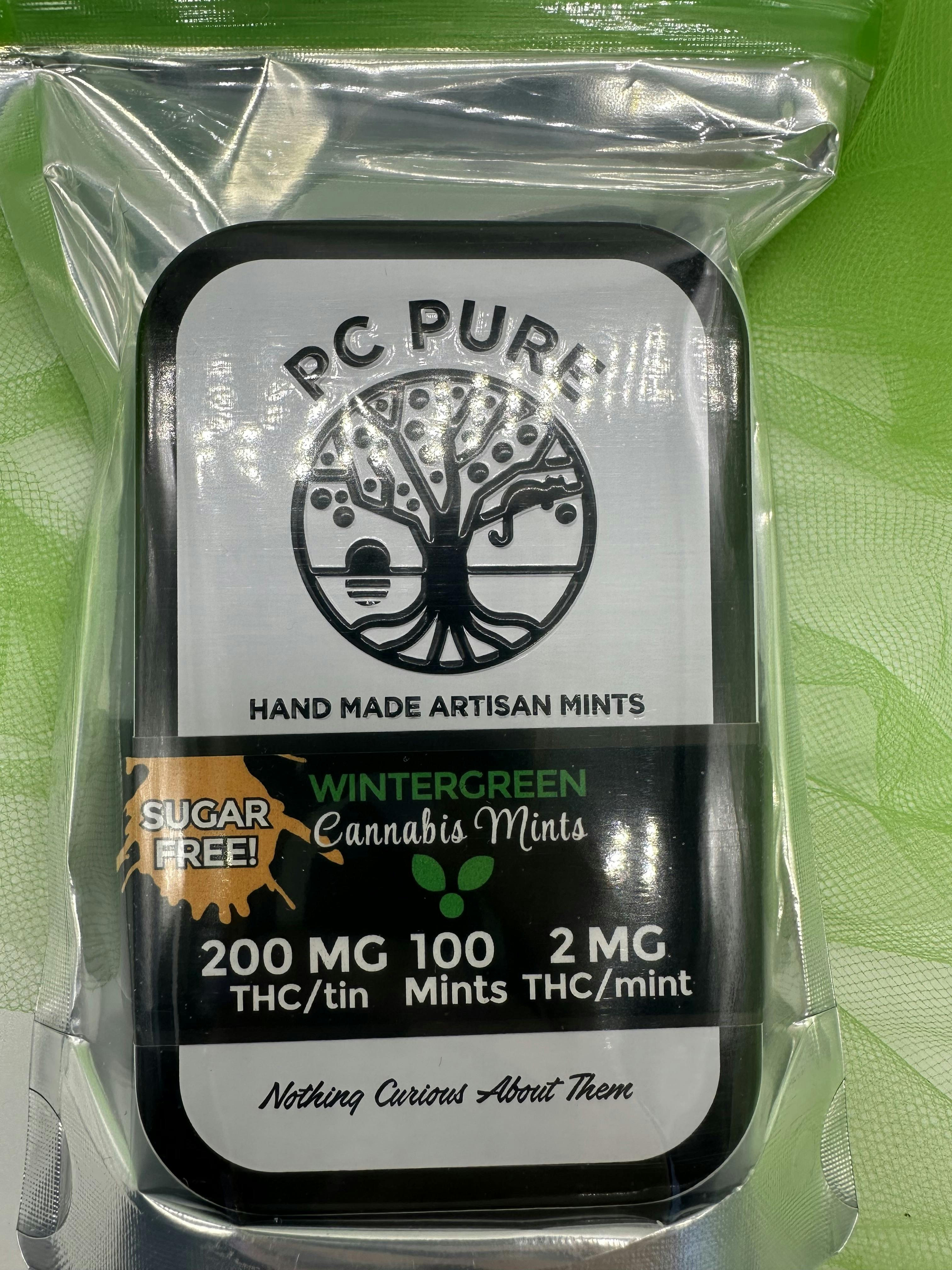 MINTS - WINTERGREEN - 100X2mg - PC PURE