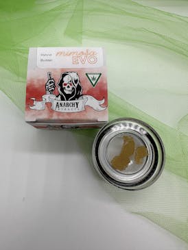 Anarchy - Mimosa EVO Packaged Concentrate - Budder 1g