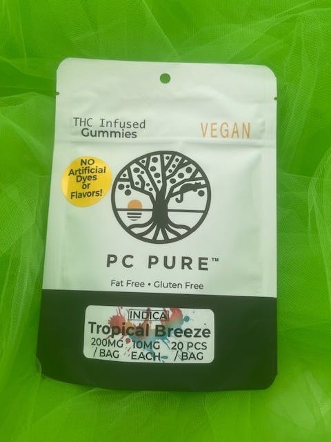 GUMMY - TROPICAL BREEZE - 20x10 - PC PURE