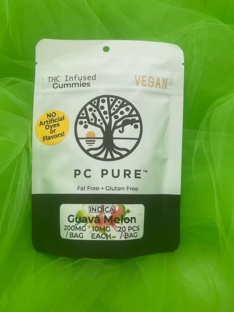 GUMMY - GUAVA MELON - 20x10 - PC PURE