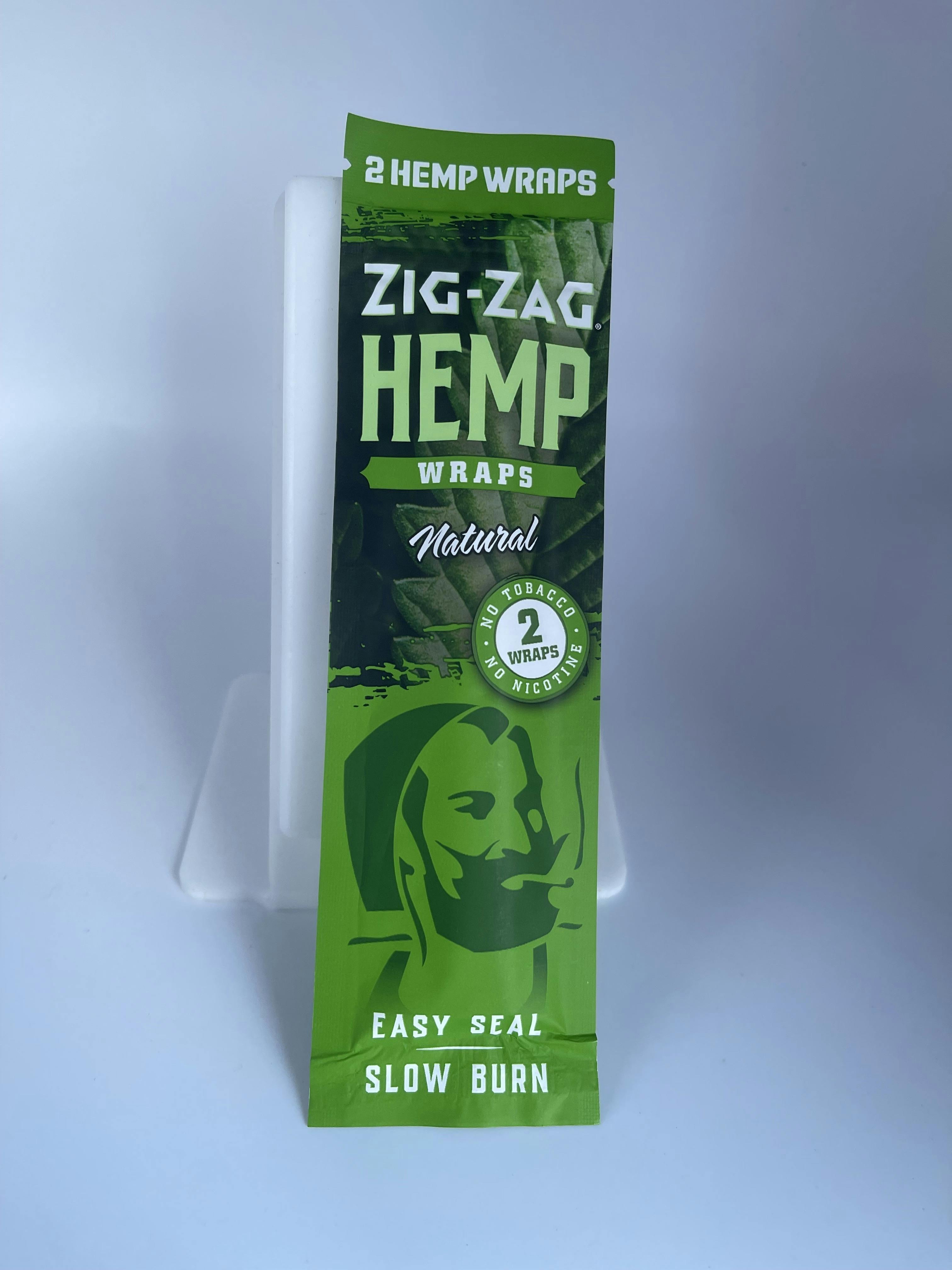 Zig Zag Hemp Wrap