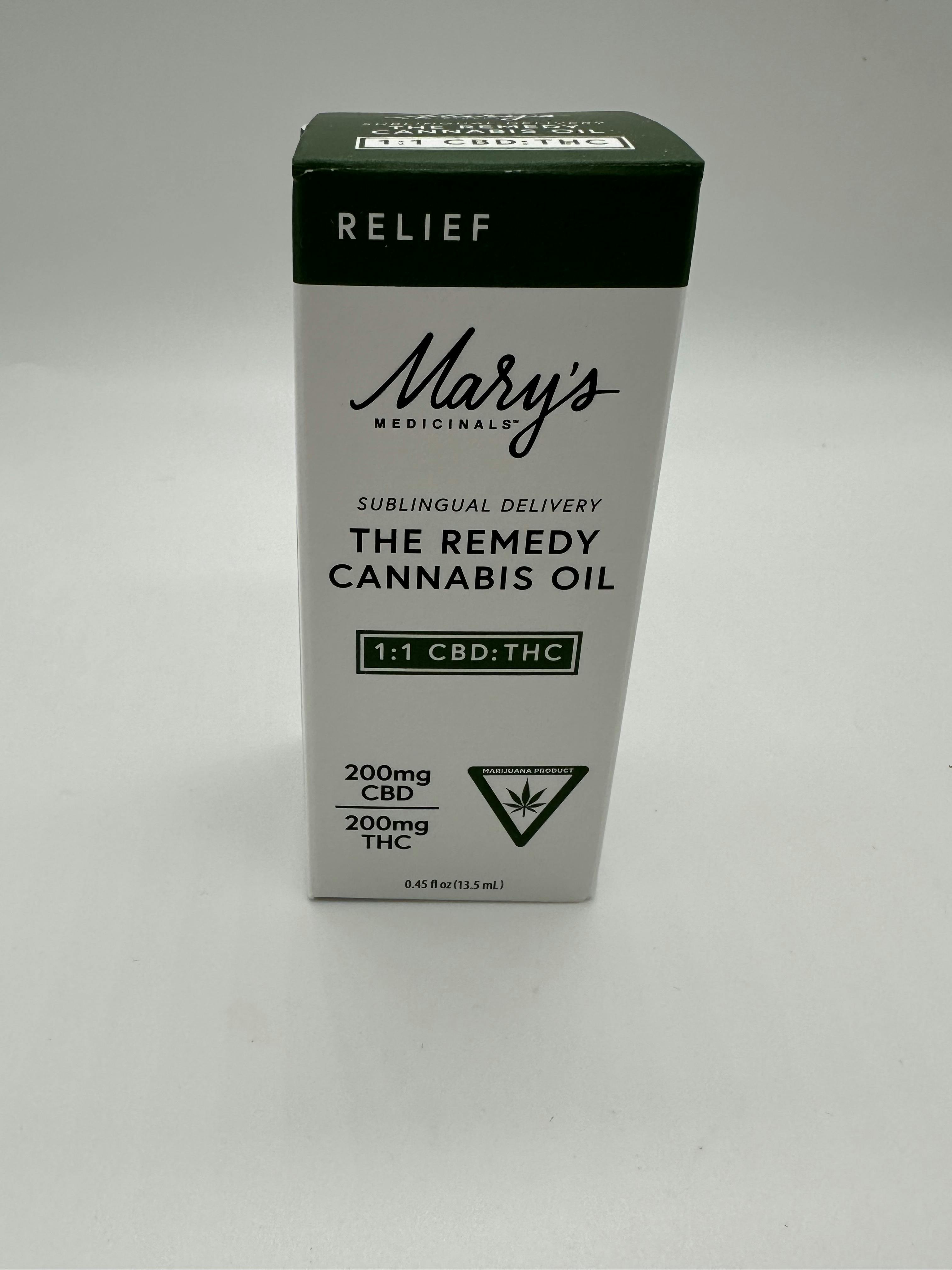 Marys Oils Remedy Relief Mi