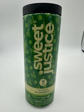 SJ BEVERAGE GINGER ALE 10MG 12OZ