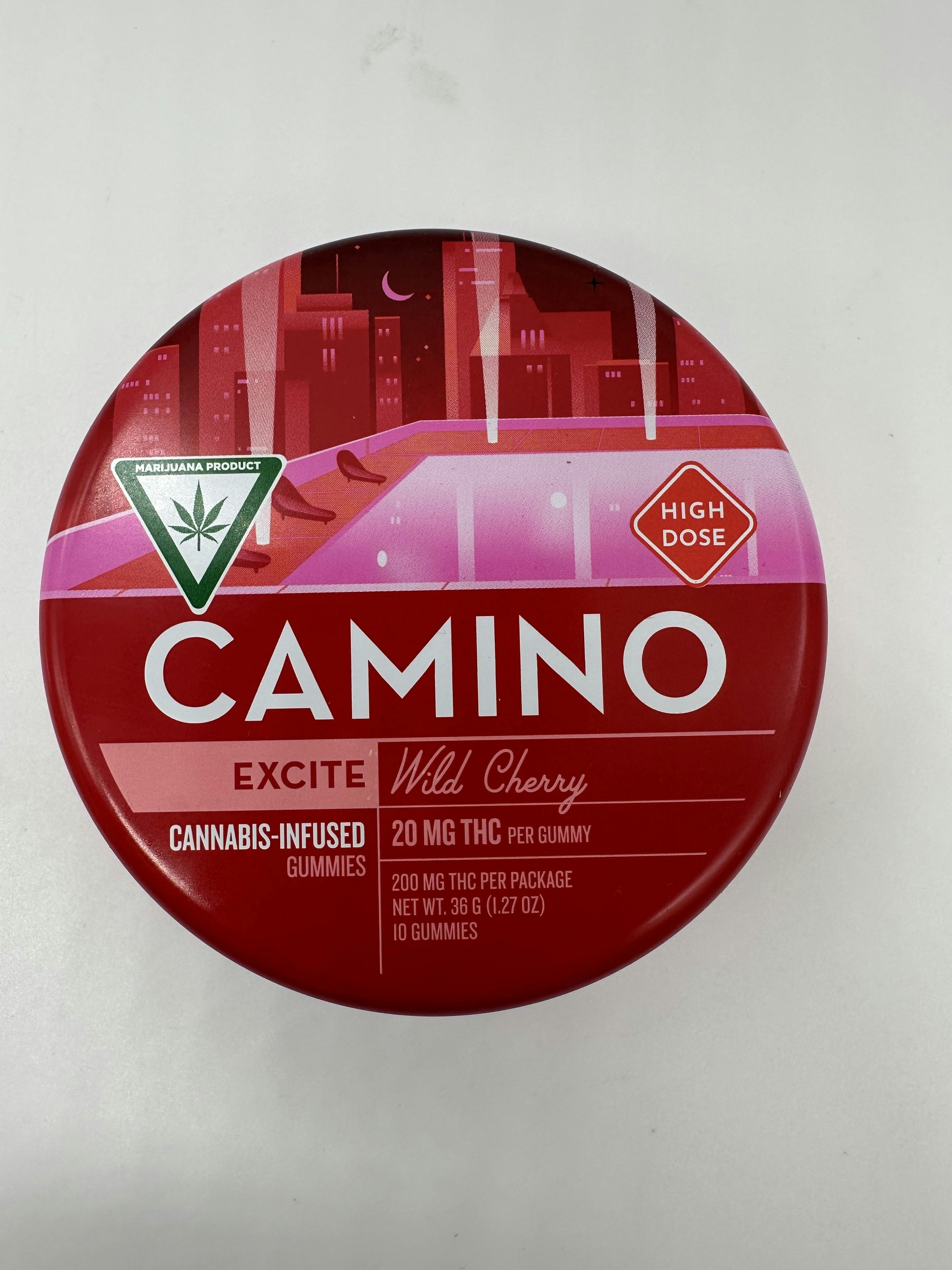 Camino - Wild Cherry 200mg