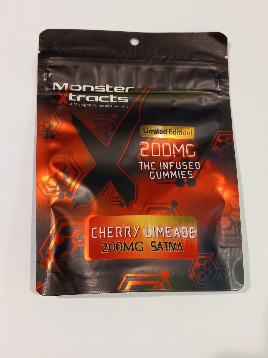 GUMMY - CHERRY LEMONADE - 20x10 - MONSTER X