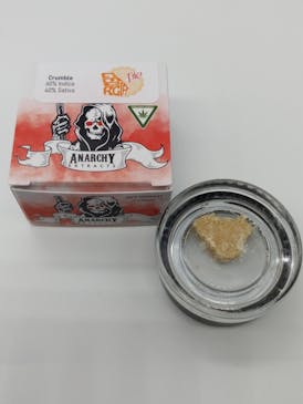 Anarchy - Georgia Pie Packaged Concentrate - Crumble 1g