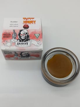 Anarchy - Blood Honey Baller Bucket - Budder 5g