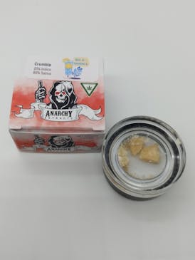 Anarchy - Blumosa Packaged Concentrate - Crumble 1g